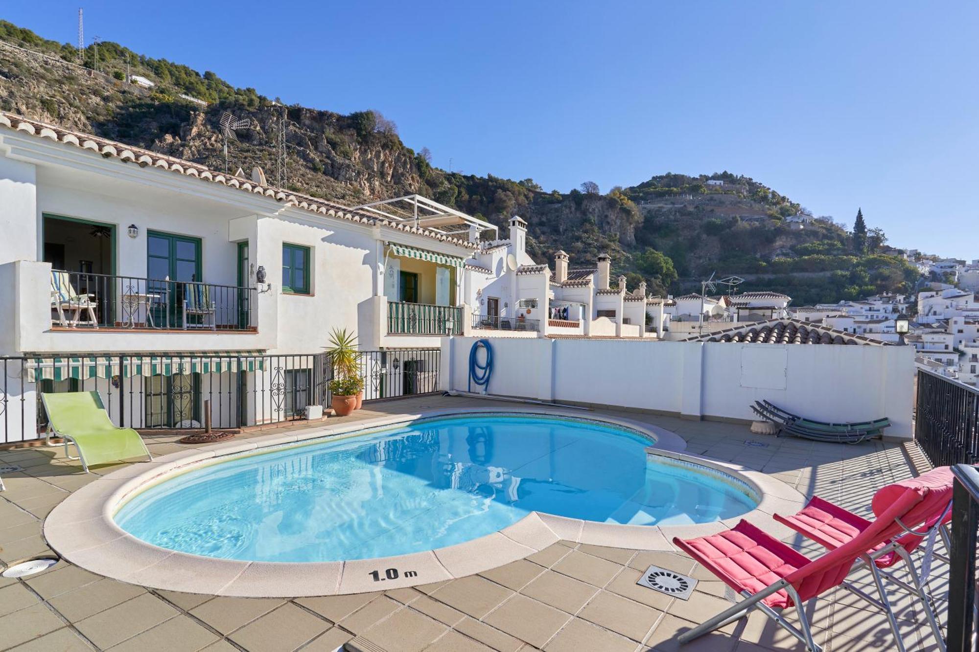 Casa Ella Daire Frigiliana Dış mekan fotoğraf