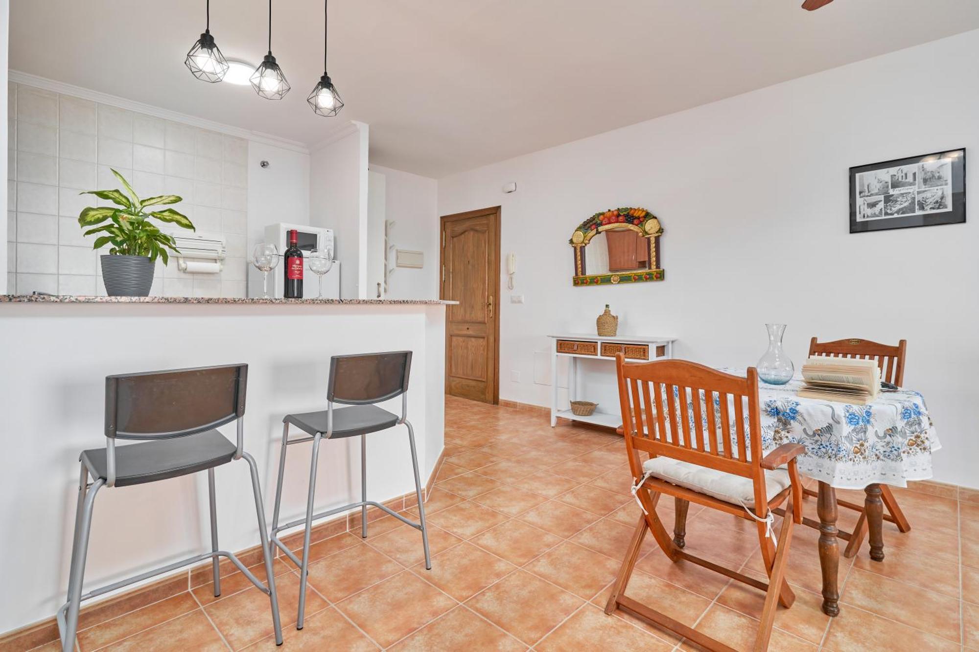 Casa Ella Daire Frigiliana Dış mekan fotoğraf