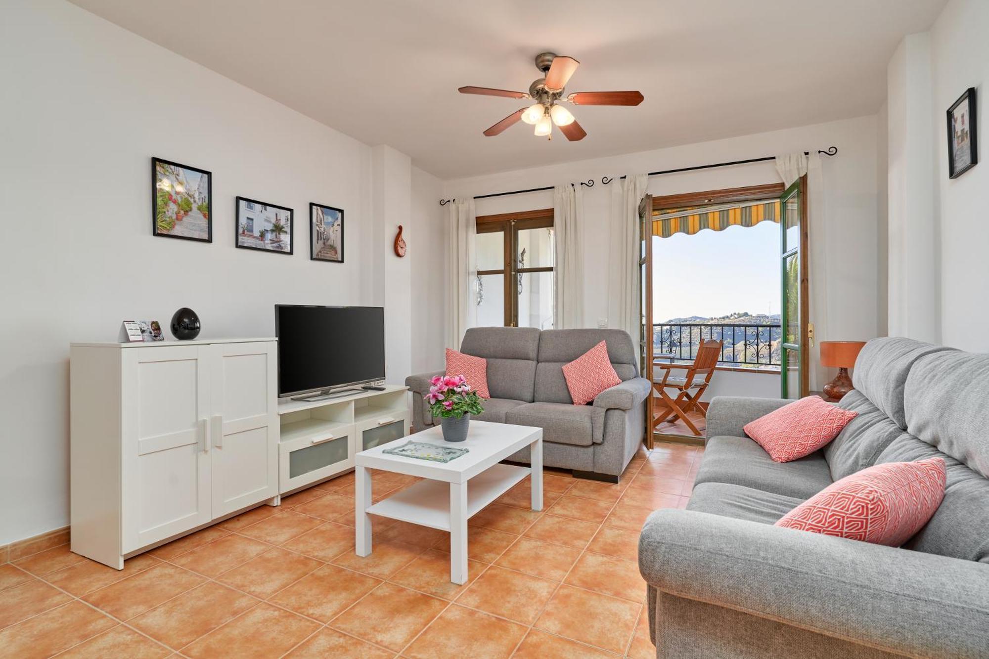 Casa Ella Daire Frigiliana Dış mekan fotoğraf
